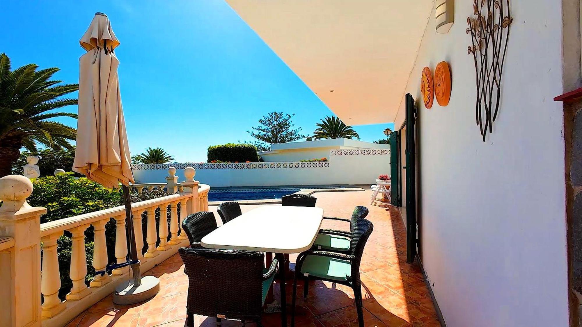 Detached Villa, Private Pool Only 10 Minutes Los Cristianos Valle de San Lorenzo Exterior photo